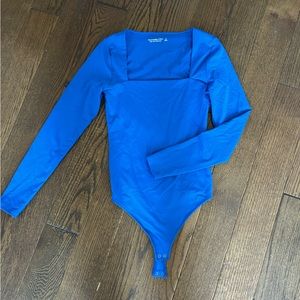 Abercrombie square neck bodysuit
